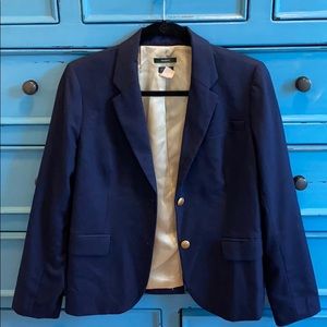 JCrew Schoolboy Blazer - Navy Blue